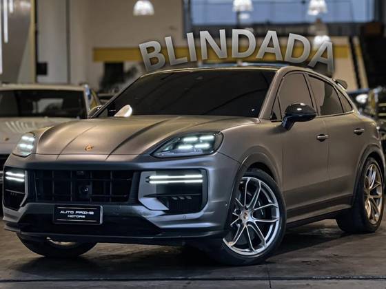 PORSCHE CAYENNE 4.0 V8 GASOLINA TURBO GT COUPÉ AWD TIPTRONIC S PORSCHE CAYENNE 4.0 V8 GASOLINA TURBO GT COUPÉ AWD TIPTRONIC S